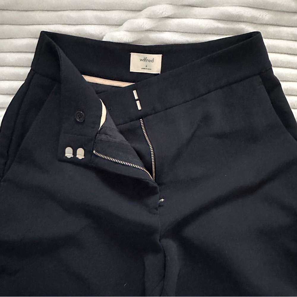 Wilfred High Waisted Pant (Colour: Black, Size: 4)